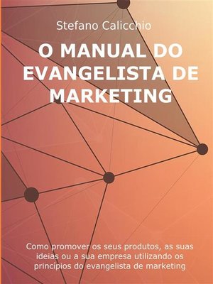 cover image of O Manual do Evangelista de Marketing